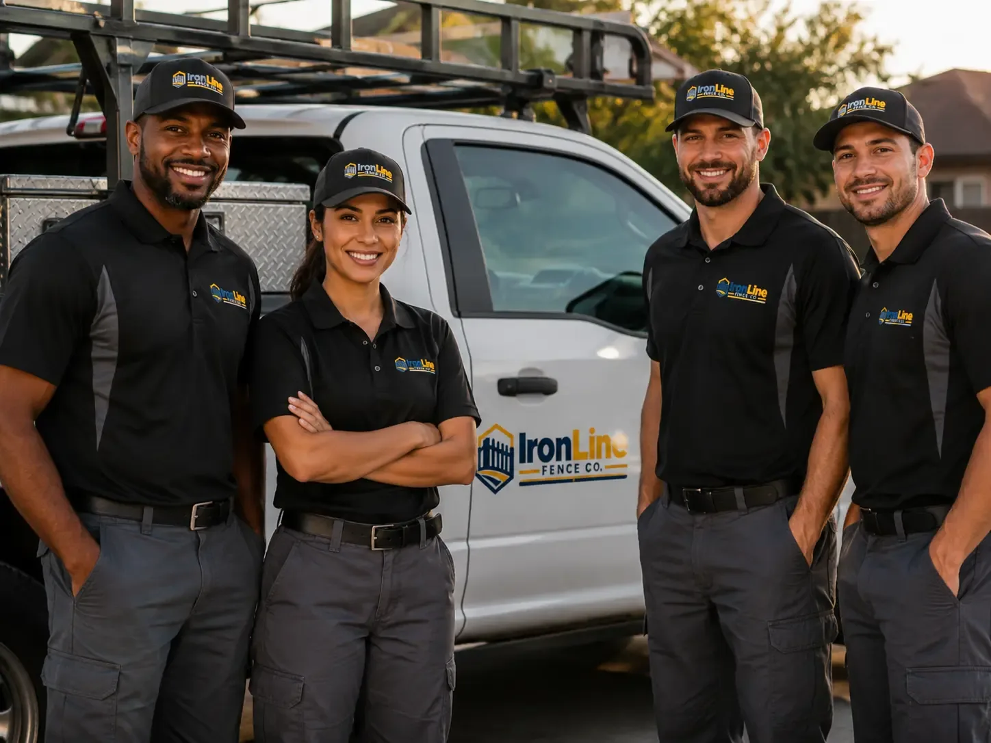 Metal Fence Installation company in Lund, NV